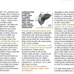 Rozhovor v časopise Vlasta - část 2.